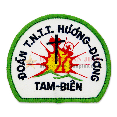 high quality embroidery patches